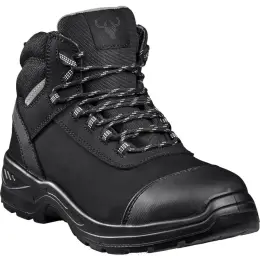 Skukuza Hiking Boot Black Front